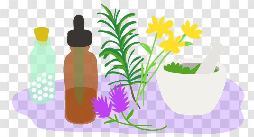 Alternative Health Services Dietary Supplement Aromatherapy Essential Oil Clip Art - Flower - Herb Drawing Transparent PNG