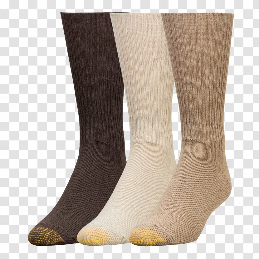 Toe Socks Dress Shoe Size Gold - Hosiery Transparent PNG