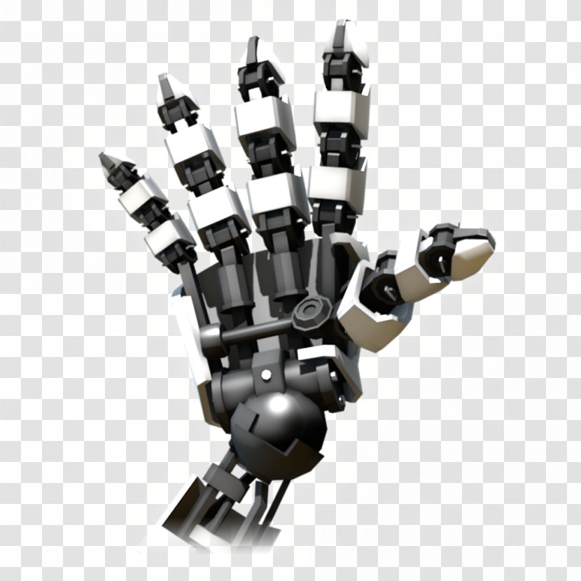Robot - Hand Transparent PNG