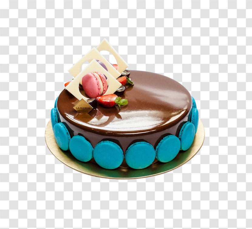 Chocolate Cake Petit Four Torte Decorating - Pasteles Transparent PNG