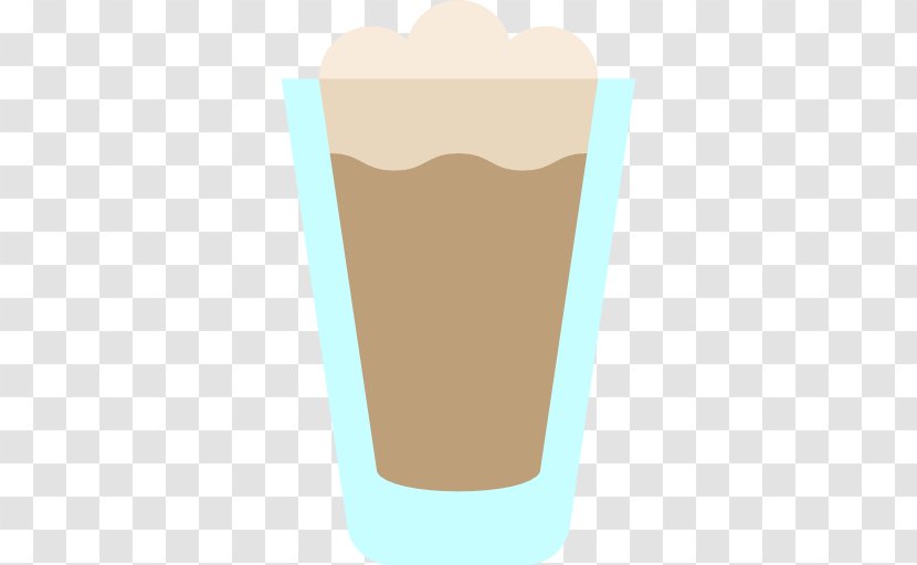 Milkshake Pint Glass Coffee Cup - Food - Drink Transparent PNG