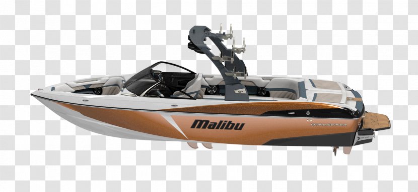 Motor Boats Malibu Walloon Lake, Michigan - Wakeboarding - Boat Styling Transparent PNG