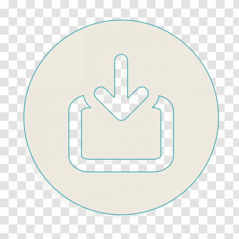 Arrows Icon Interface Download - Hand Logo Transparent PNG