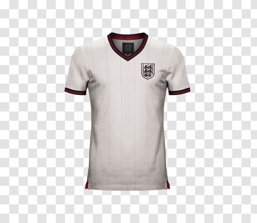 England National Football Team T-shirt World Cup France Argentina - Three Lions Transparent PNG