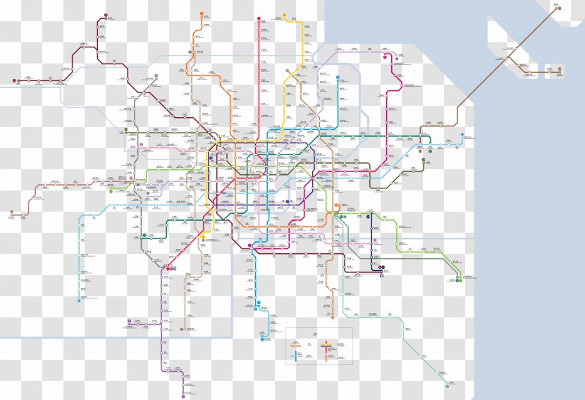 Rapid Transit Map Shanghai Metro Line 1 Wikipedia - Encyclopedia Transparent PNG