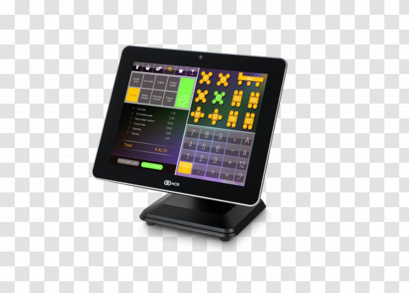 Orderman Point Of Sale NCR Corporation Cash Register Touchscreen - Kassensystem - Blagajna Transparent PNG