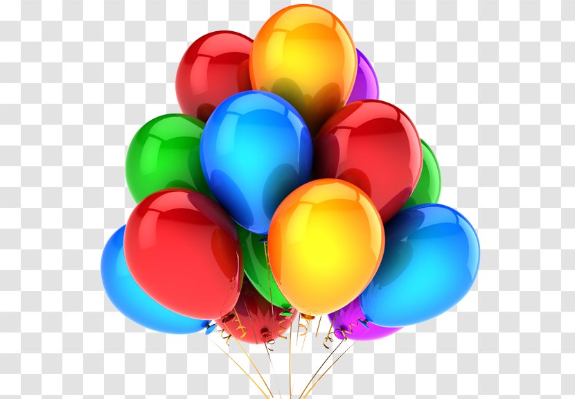 Balloon Birthday Clip Art - Toy Transparent PNG