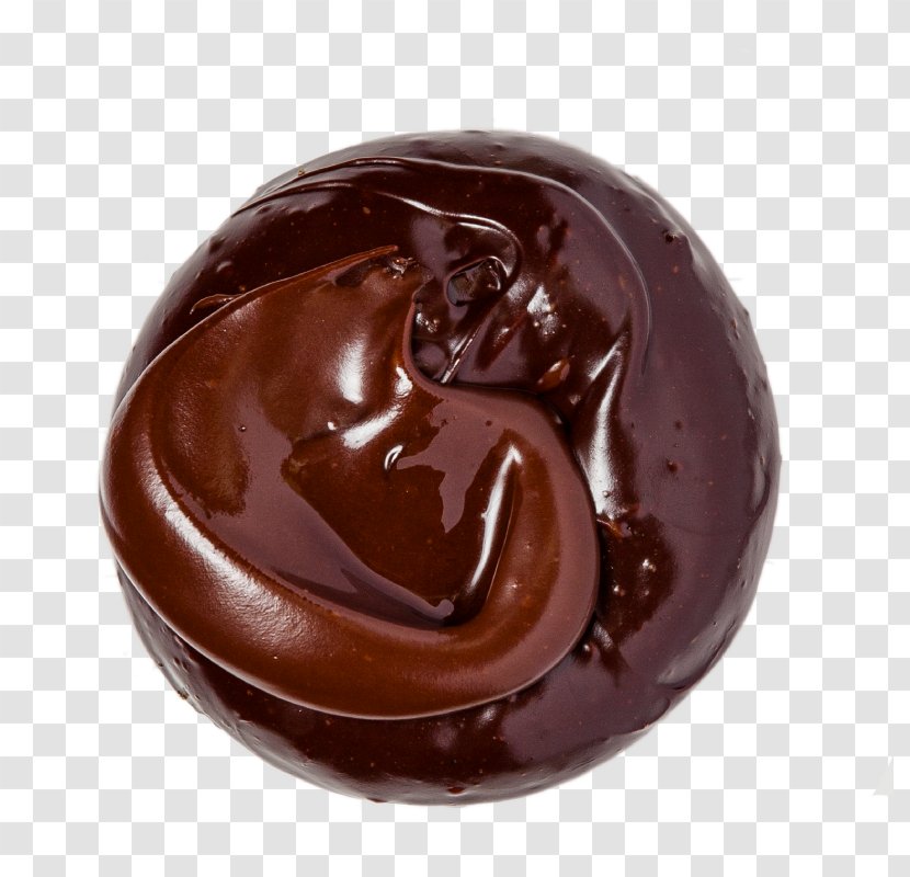 Donuts Chocolate Balls Cake Ganache - Sachertorte Transparent PNG