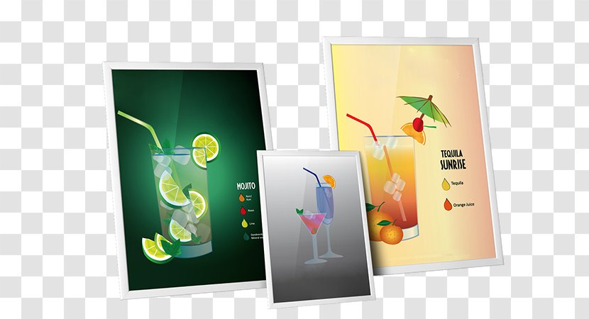 Graphic Design Organism - Tequila Sunrise Transparent PNG