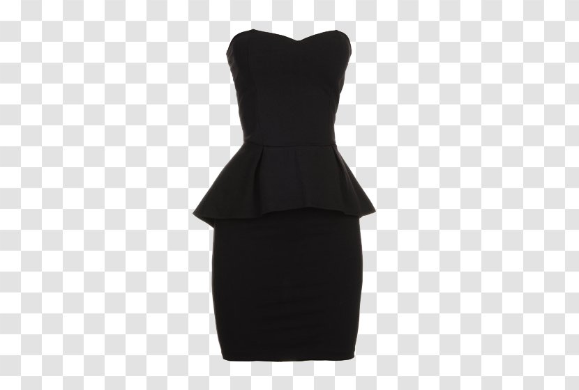 Little Black Dress Clothing Formal Wear Party - Business Casual - Roupas Transparent PNG