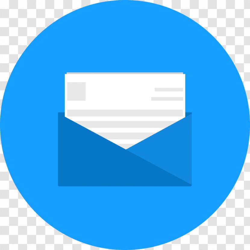 Email Internet Icon Design - Hybrid Mail Transparent PNG