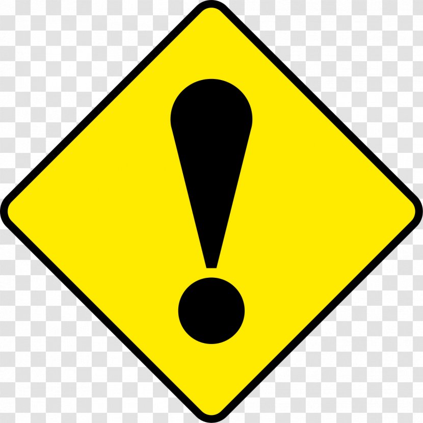 Hazard Symbol Warning Sign Road - Nz Transport Agency Transparent PNG
