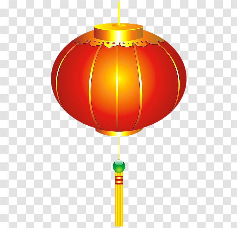 Lantern Chinese New Year Festival Transparent PNG