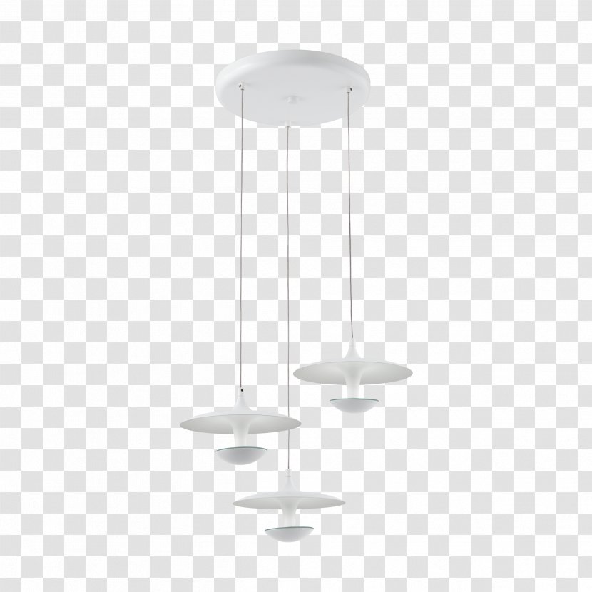 EGLO Lighting Pendant Light White - Chandelier - TORONJA Transparent PNG