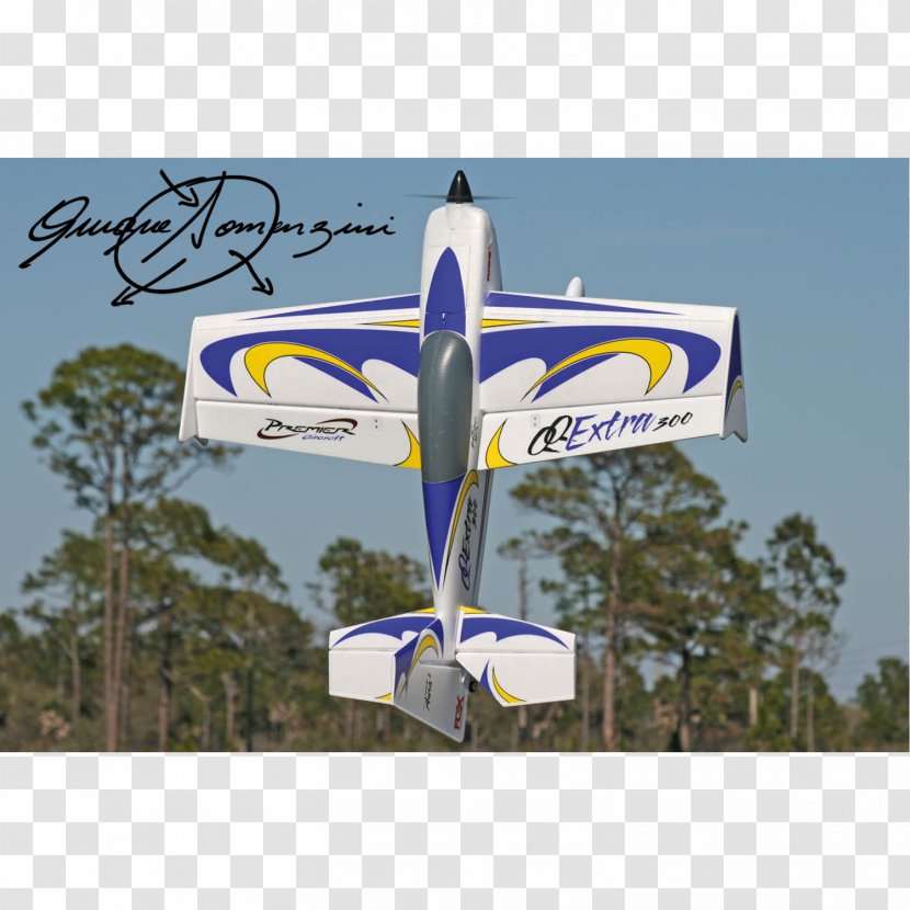 Extra EA-300 Airplane Aircraft Wing Aerobatics - Remote Controlled Transparent PNG