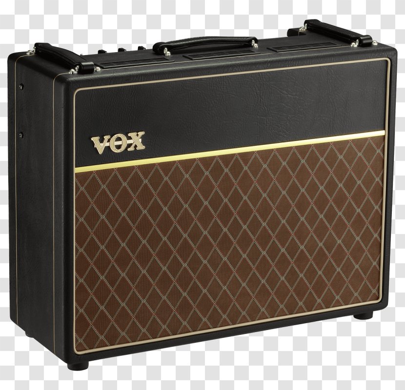 Guitar Amplifier VOX AC30 Custom Amplification Ltd. Electric - Sound Box Transparent PNG