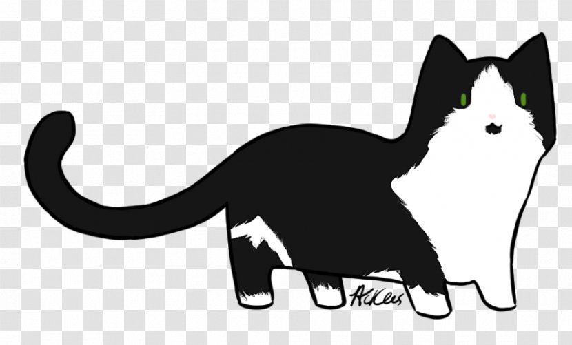 Whiskers Kitten Domestic Short-haired Cat Black - Snout Transparent PNG