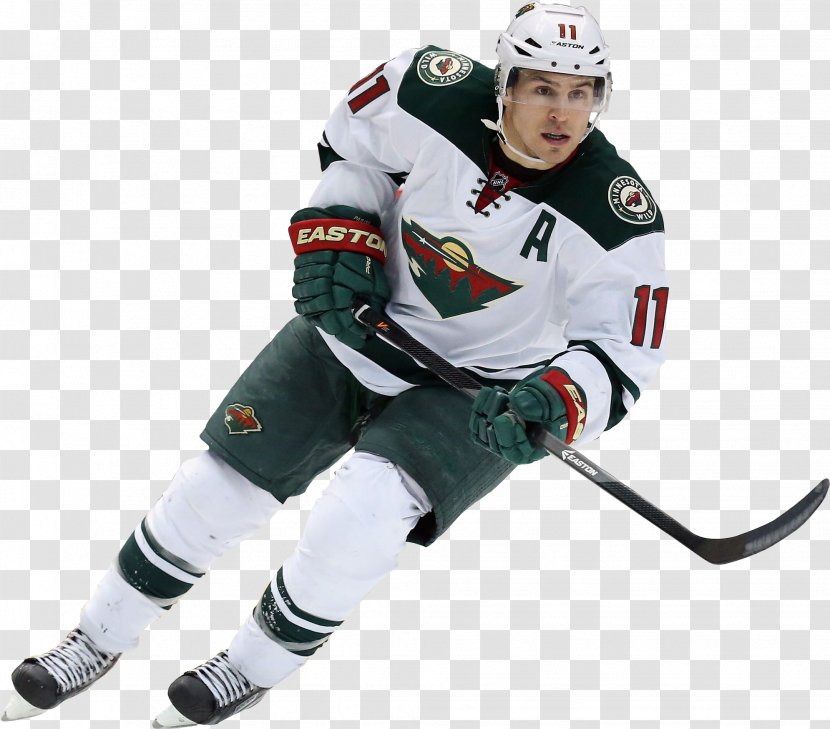 Minnesota Wild New Jersey Devils National Hockey League United States Men's Team Ice - Player - Transparent PNG