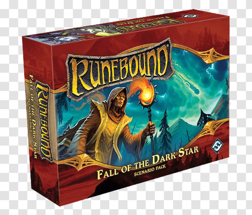 Runebound Descent: Journeys In The Dark Arkham Horror: Card Game Fantasy Flight Games Board - Expansion Pack - King Of Darkness Another World Story Transparent PNG