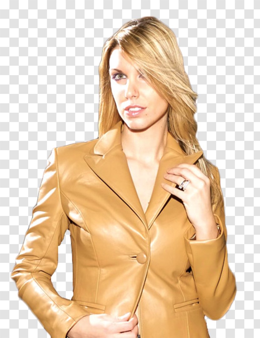 Blazer Leather Jacket Material - Outerwear - Made To Measure Transparent PNG