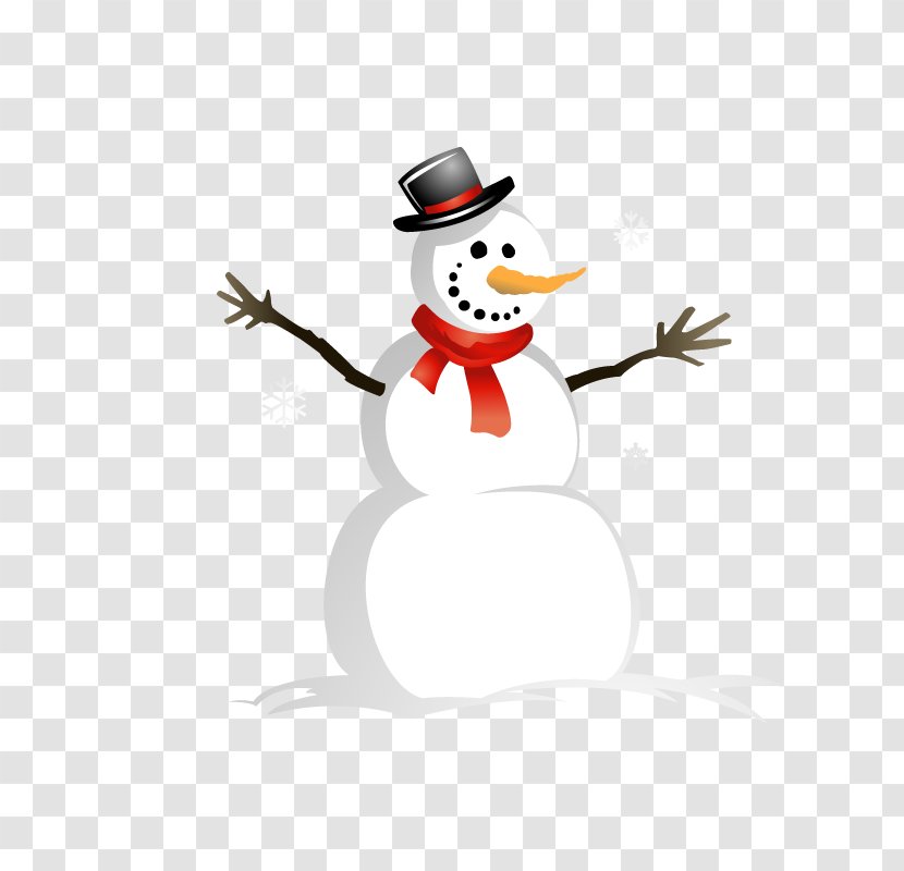 Christmas Snowman Clip Art - Winter Transparent PNG