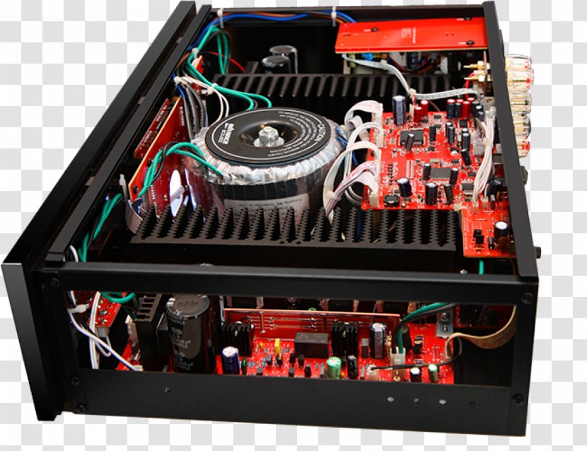 Audio Power Amplifier High Fidelity Amplificador Integrated - Equipment - Audiophile Transparent PNG