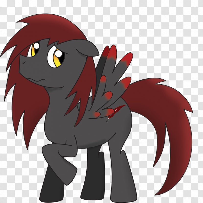 Cat Horse Demon Dog Canidae - Tail Transparent PNG