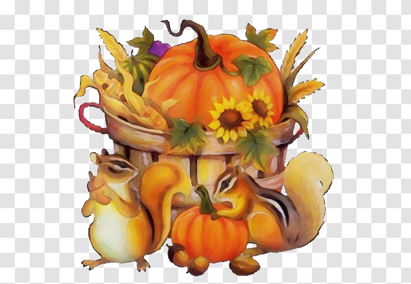 Autumn Decorative - Gourd - Food Transparent PNG