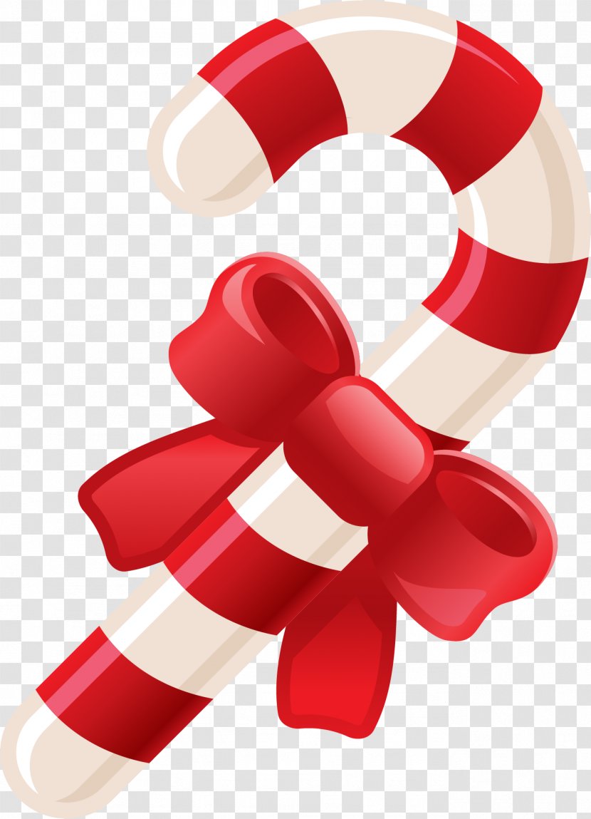 Candy Cane Holiday Christmas Clip Art - December Cliparts Transparent PNG