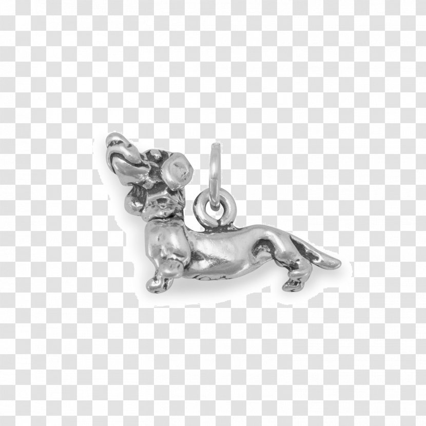 Charms & Pendants Earring Charm Bracelet Silver - Necklace - Dachshunds Transparent PNG