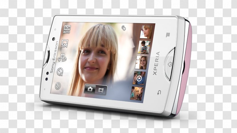 Sony Ericsson Xperia Mini Pro X10 - Technology - Smartphone Transparent PNG