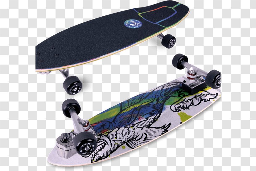 Longboarding Mavericks, California Surfing Freeboard - Skateboarding Equipment And Supplies Transparent PNG