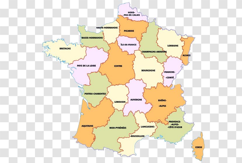 France Map Line Tuberculosis Transparent PNG