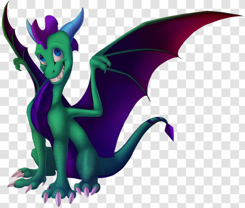 Dragon Legendary Creature Supernatural Clip Art - Tail Transparent PNG