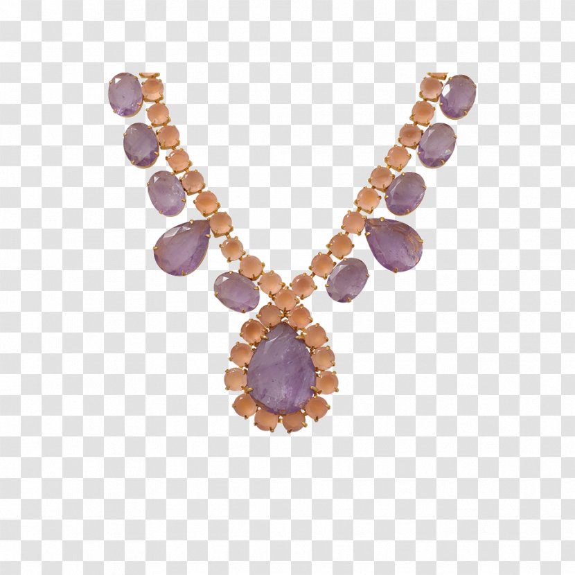 Amethyst Bounkit Jewelry Showroom Rose Quartz Earring - Jewellery Transparent PNG