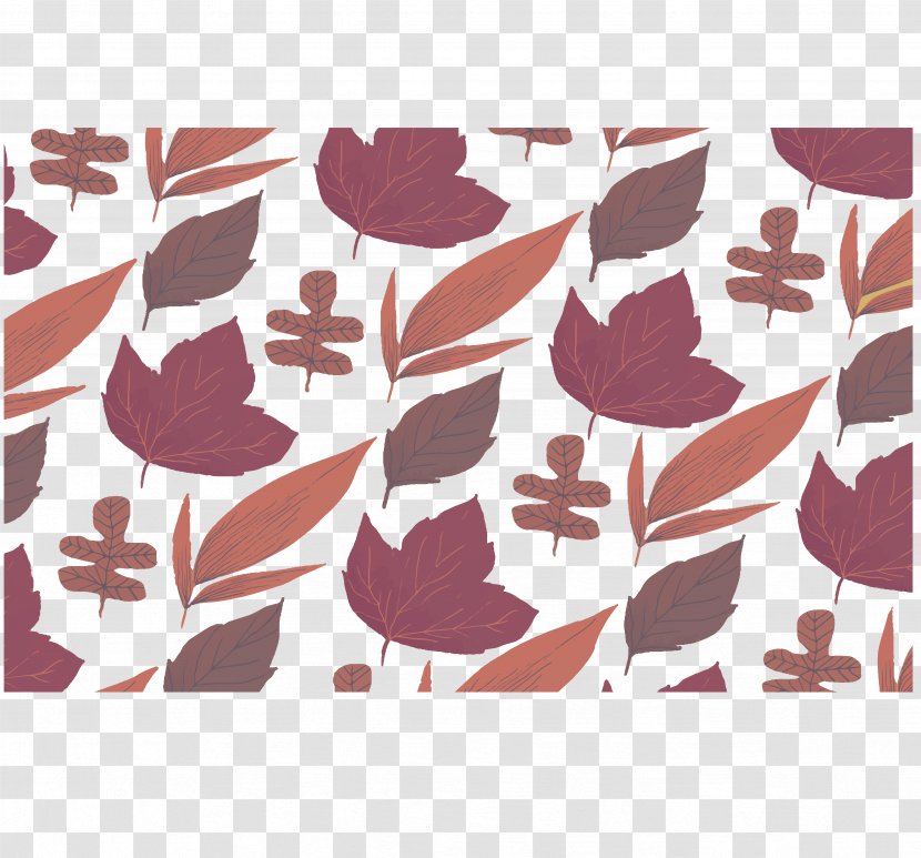 Autumn Deciduous Red Maple - Petal - Romantic Leaves Transparent PNG