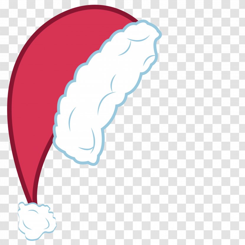 Santa Claus Suit Hat Knit Cap Clip Art - Flower - Pic Transparent PNG