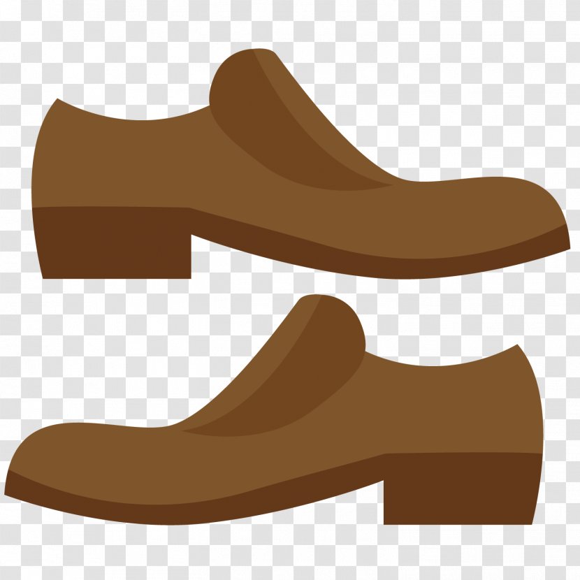 Dress Shoe Cartoon Leather - Footwear - Shoes Transparent PNG
