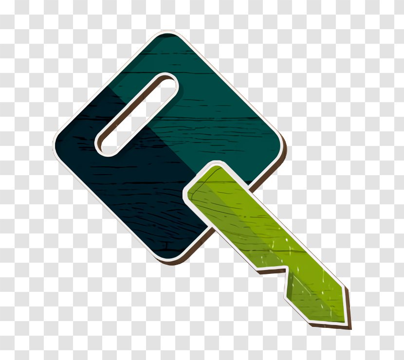 Green Arrow Icon - Symbol Logo Transparent PNG