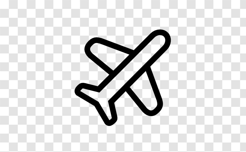 Airplane - Area - Icon Transparent PNG