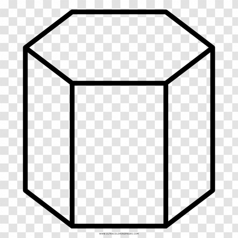 Hexagonal Prism Pentagonal Triangular - Hexagon - Shape Transparent PNG