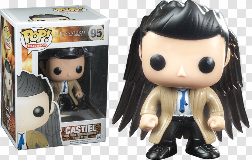 Castiel Dean Winchester Sam Funko Crowley - Polyvinyl Chloride - Wings Transparent PNG