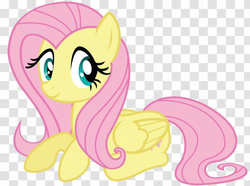 Fluttershy Pony Rarity Twilight Sparkle Derpy Hooves - Tree - My Little Transparent PNG
