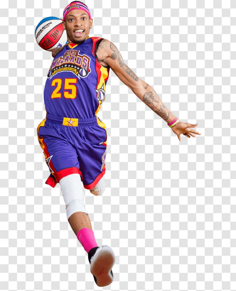 Basketball Player Harlem Wizards Washington Jersey Transparent PNG