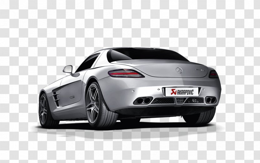 Mercedes-Benz SLS AMG Exhaust System Car Porsche 911 - Convertible Transparent PNG
