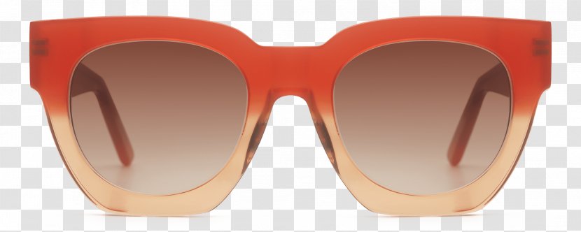 Sunglasses Goggles Berlin Wish List - Eyewear - Tangerine Frame Square_frame_template_flat_sma Transparent PNG