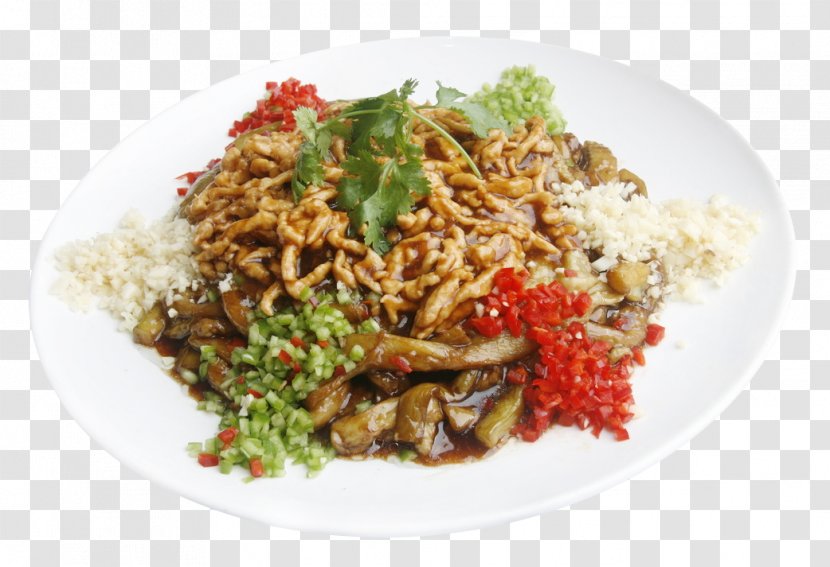 Thai Fried Rice Pepper Steak Nasi Goreng Pilaf - Biryani - Sauce Pork With Eggplant Transparent PNG