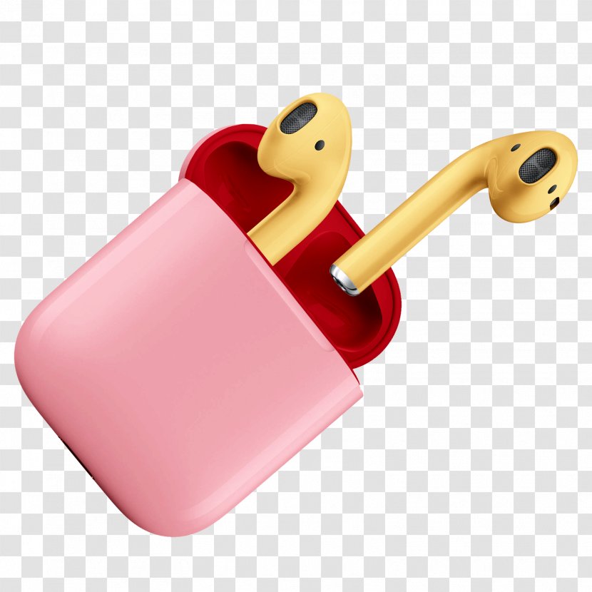 Apple Airpods Background - Wireless - Toy Magenta Transparent PNG