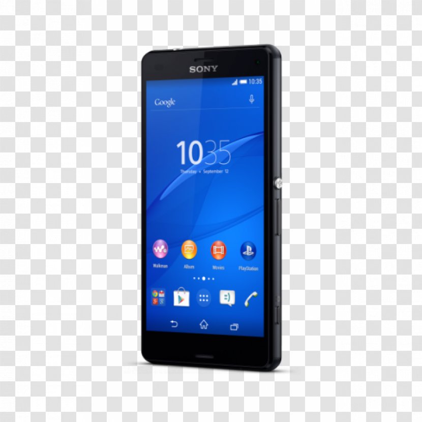 Sony Xperia Z3 Compact Z5 Premium X - Lte - Smartphone Transparent PNG