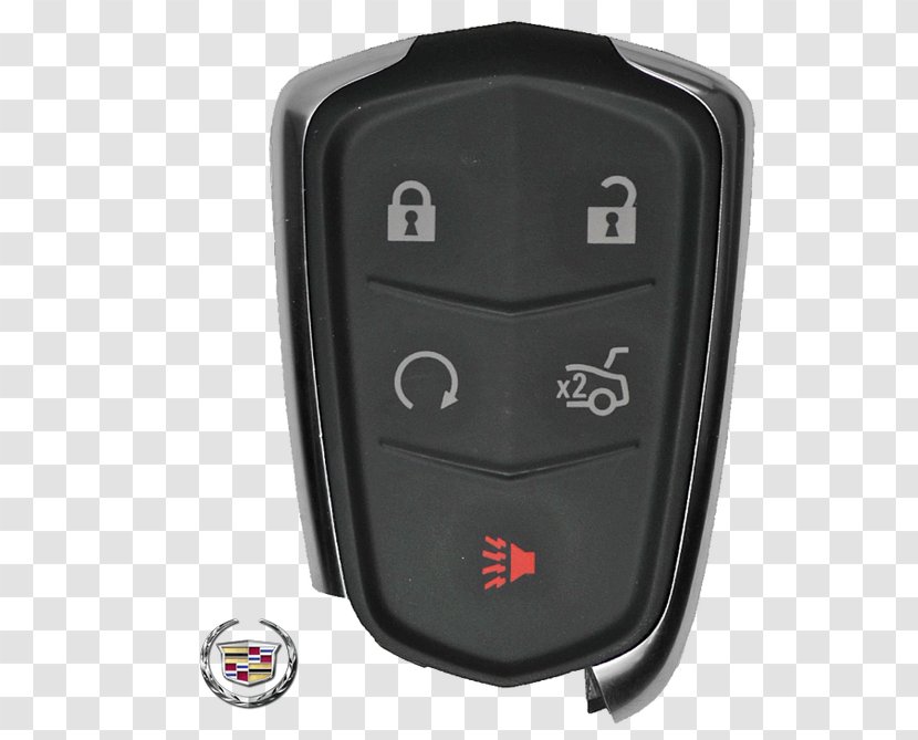 General Motors Cadillac Escalade Car Chevrolet - Remote Keyless System Transparent PNG